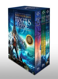Magnus Chase and the Gods of Asgard (Book Set), Rick Riordan