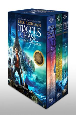 Magnus Chase and the Gods of Asgard (Book Set), Rick Riordan
