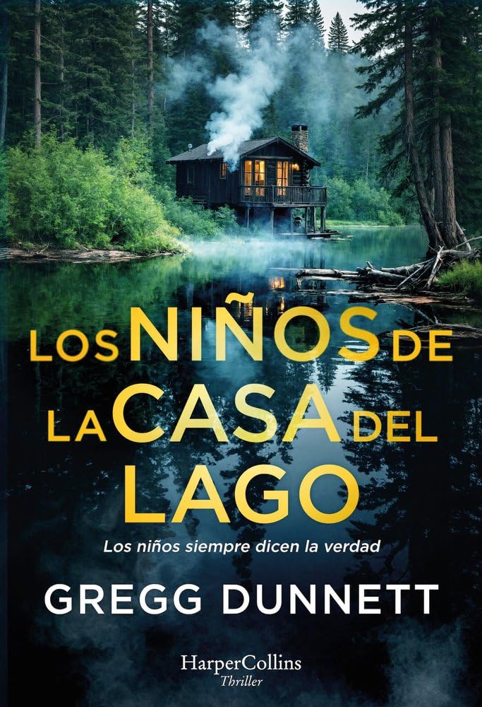 Los niños de la casa del lago, Gregg Dunnett