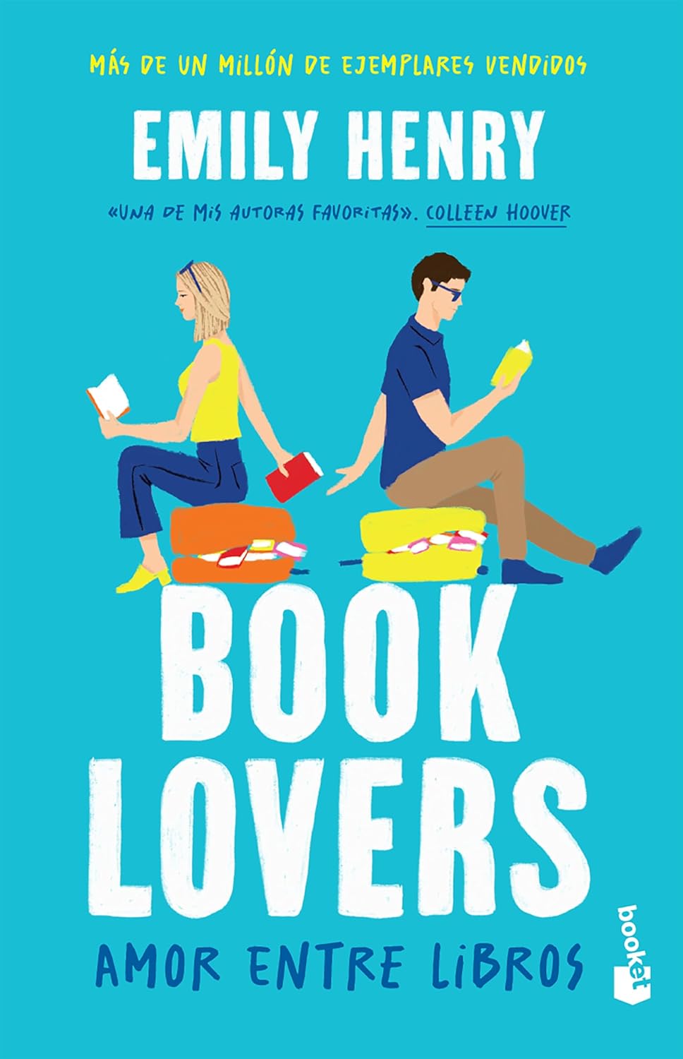 Book Lovers: Amor entre libros, Emily Henry