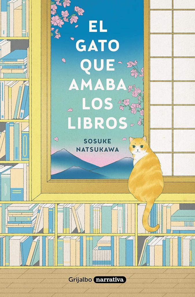 El gato que amaba los libros, Sōsuke Natsukawa