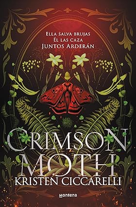 Crimson Moth, Kristen Ciccarelli