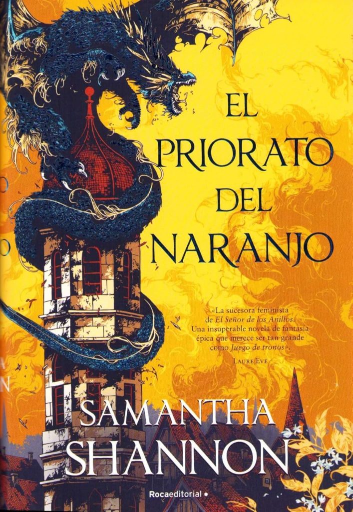 El Priorato del Naranjo, Samantha Shannon